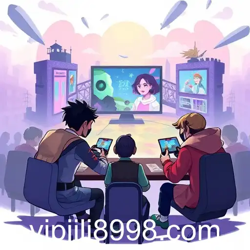 Gaming Landscape Evolution with jili8998